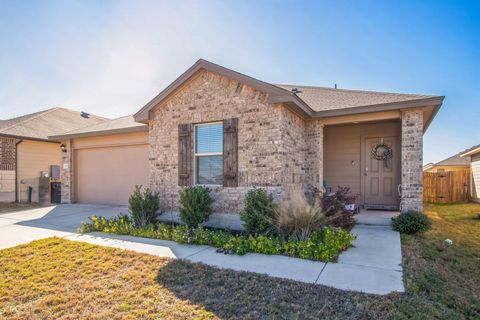 A home in Jarrell