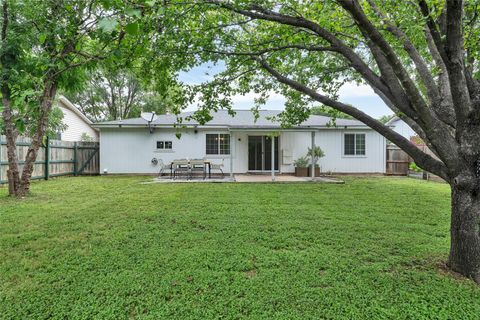 A home in Austin