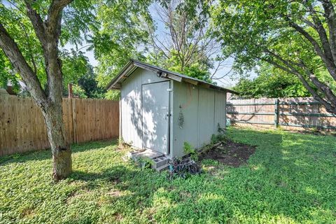 A home in Austin