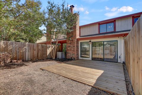 A home in Austin