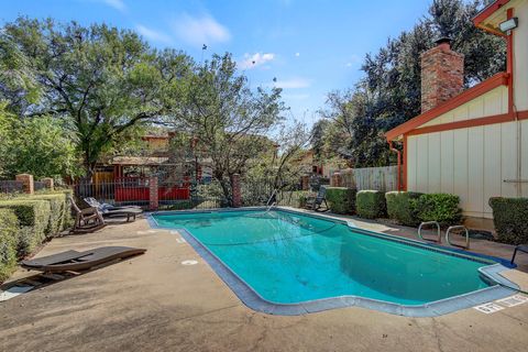 A home in Austin