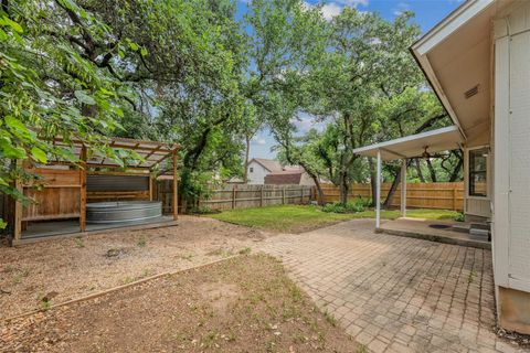 A home in Austin