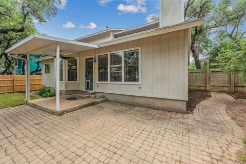 A home in Austin