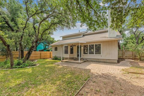 A home in Austin