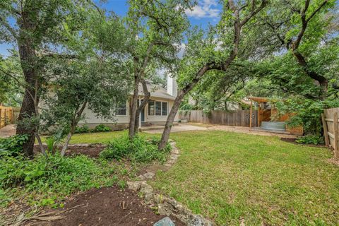 A home in Austin