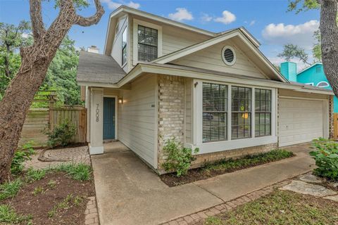 A home in Austin