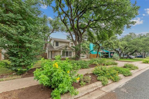 A home in Austin