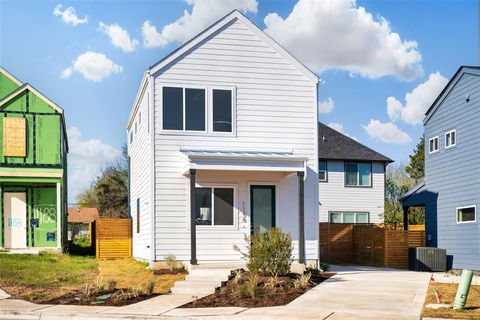 A home in Austin