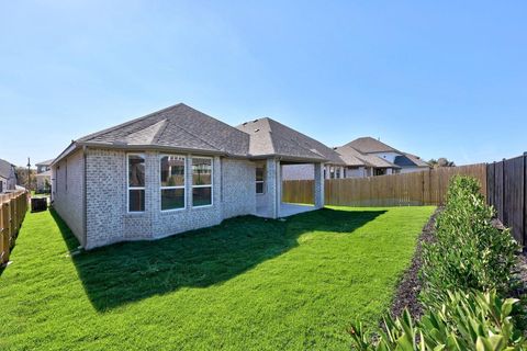 A home in Liberty Hill