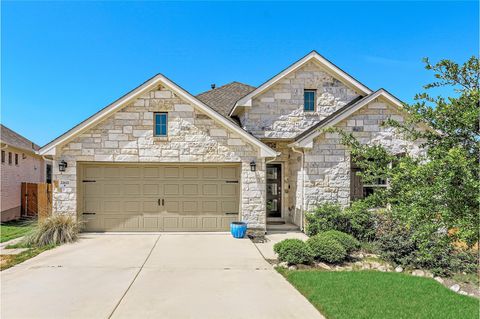 A home in Lago Vista