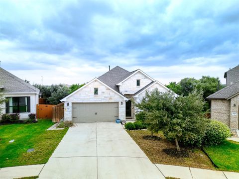 A home in Lago Vista