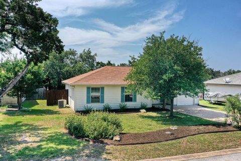 A home in Point Venture