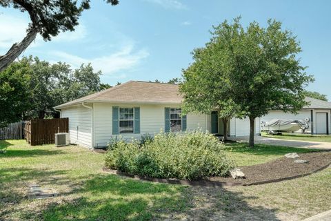 A home in Point Venture