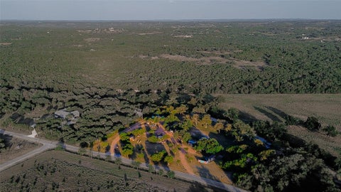 Photo of 1156 Narrows RD, Blanco, TX 78606 (MLS # 6969838)