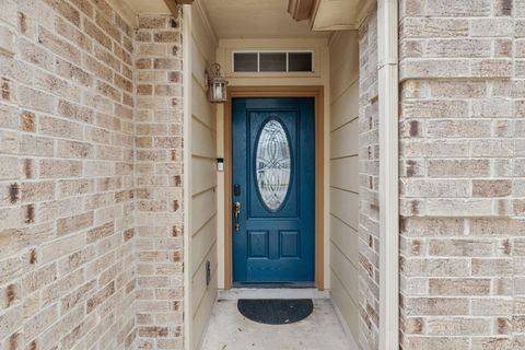 A home in Round Rock