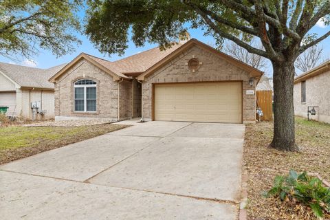 A home in Round Rock