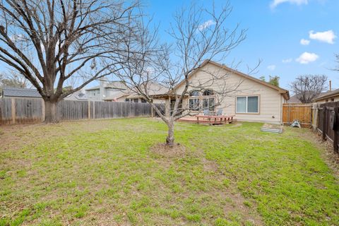 A home in Round Rock