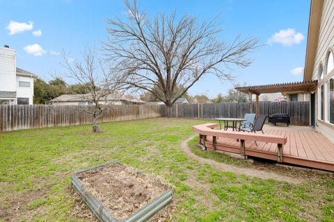 A home in Round Rock