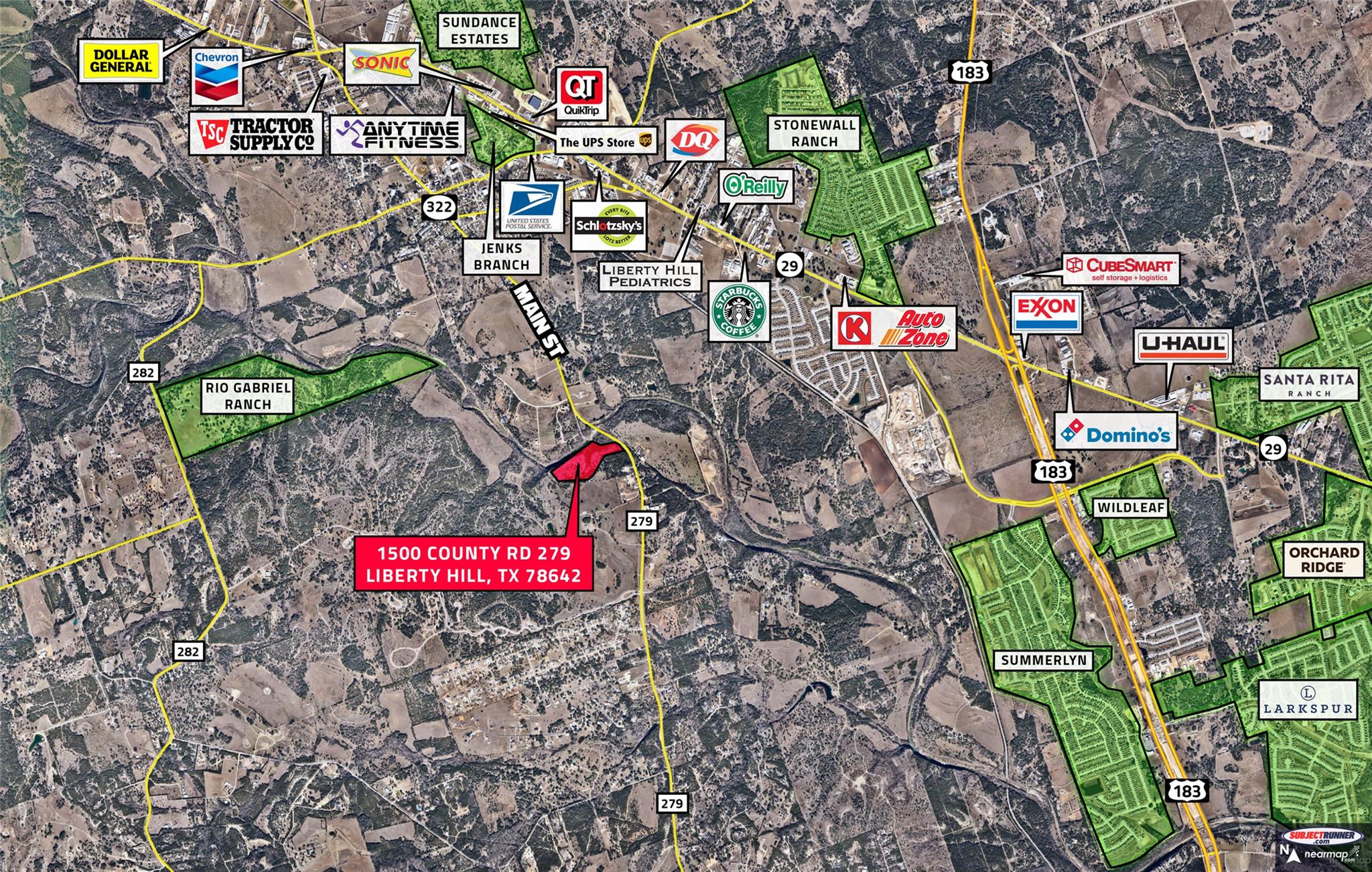 1500 County Road 279