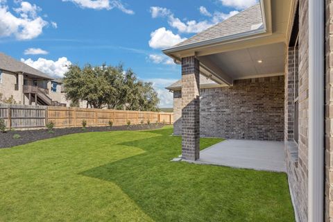 A home in Lago Vista