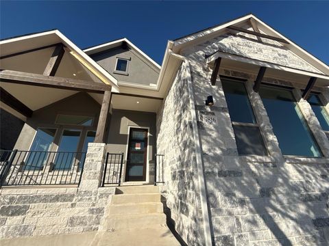 A home in Lago Vista