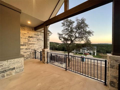 A home in Lago Vista