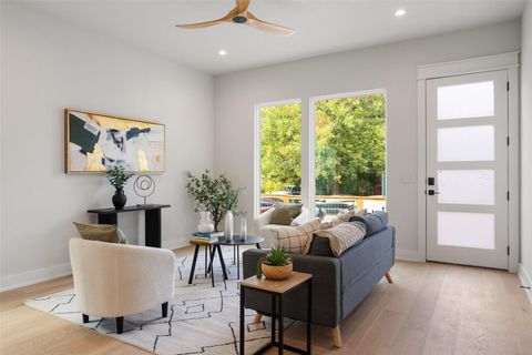 Tiny photo for 2001 Rountree DR #1, Austin, TX 78722 (MLS # 9195643)