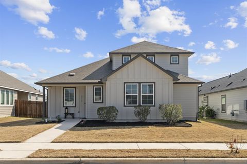 A home in Hutto