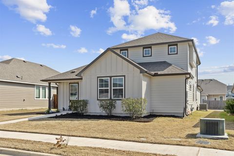 A home in Hutto