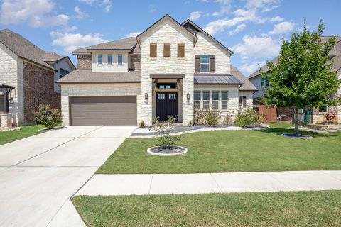 A home in Liberty Hill