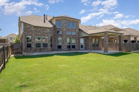 A home in Liberty Hill