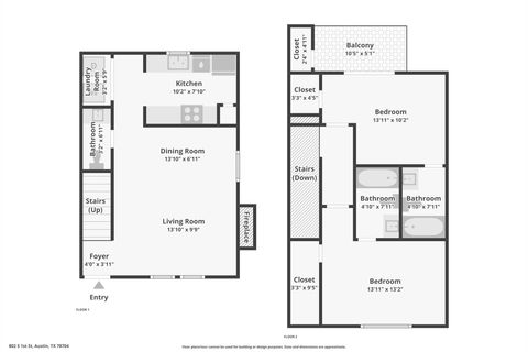 Tiny photo for 802 S 1st ST #220, Austin, TX 78704 (MLS # 2900143)