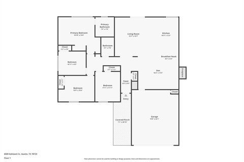 Tiny photo for 6509 Ashland CIR, Austin, TX 78723 (MLS # 9800140)