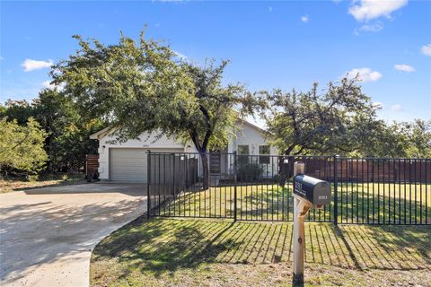 A home in Lago Vista