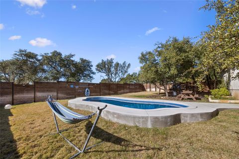 A home in Lago Vista