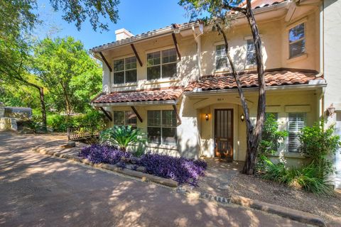 A home in Austin