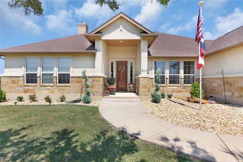 A home in Liberty Hill