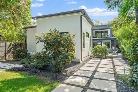 A home in Austin