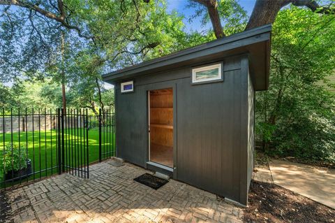 A home in Austin