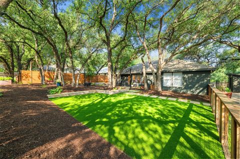 A home in Austin