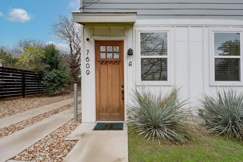 A home in Austin