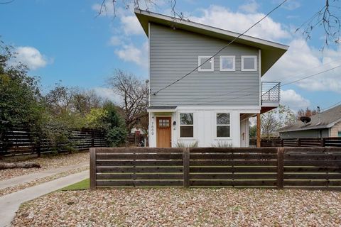 A home in Austin