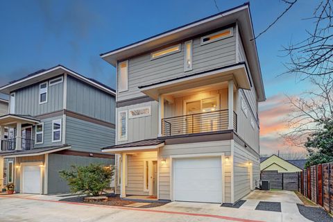 A home in Austin