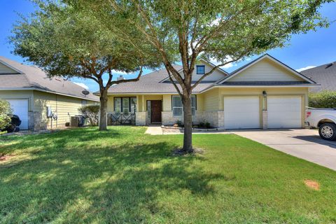 A home in Hutto