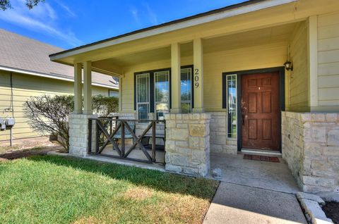 A home in Hutto