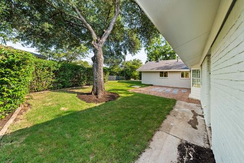 A home in Austin