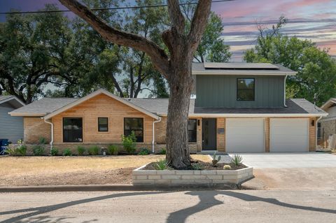 A home in Austin