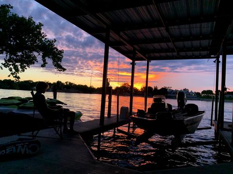 A home in Marble Falls