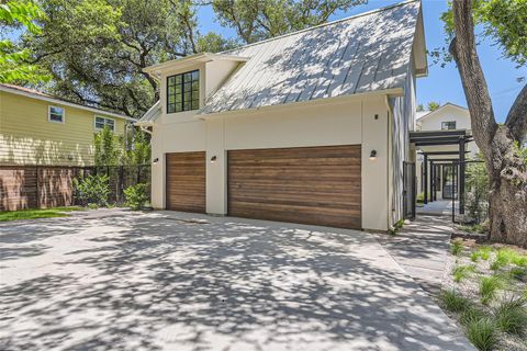 A home in Austin