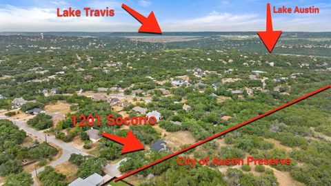 Tiny photo for 1201 Socorro DR, Austin, TX 78734 (MLS # 8209045)